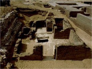 Overview over Iniuia’s tomb