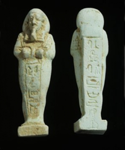 Shabtis of Pabes, found in Iniuia’s tomb